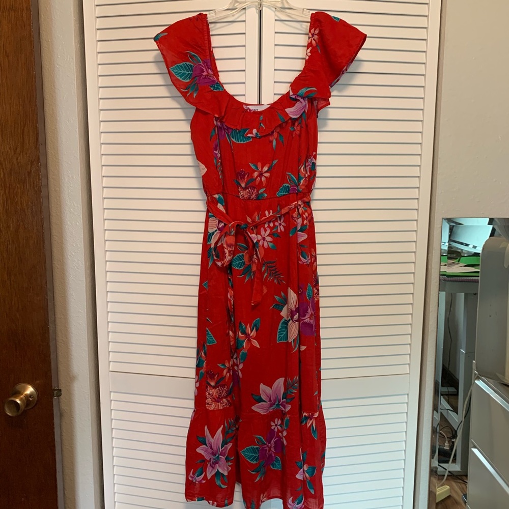 Off-shoulder Dress Old Navy